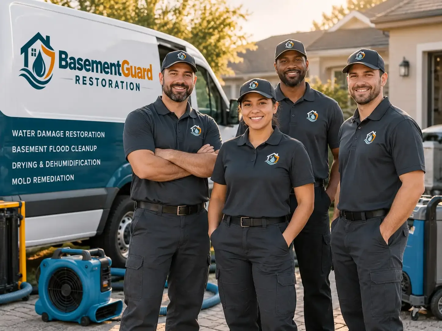 Basement Water Damage Restoration company in Congress, AZ
